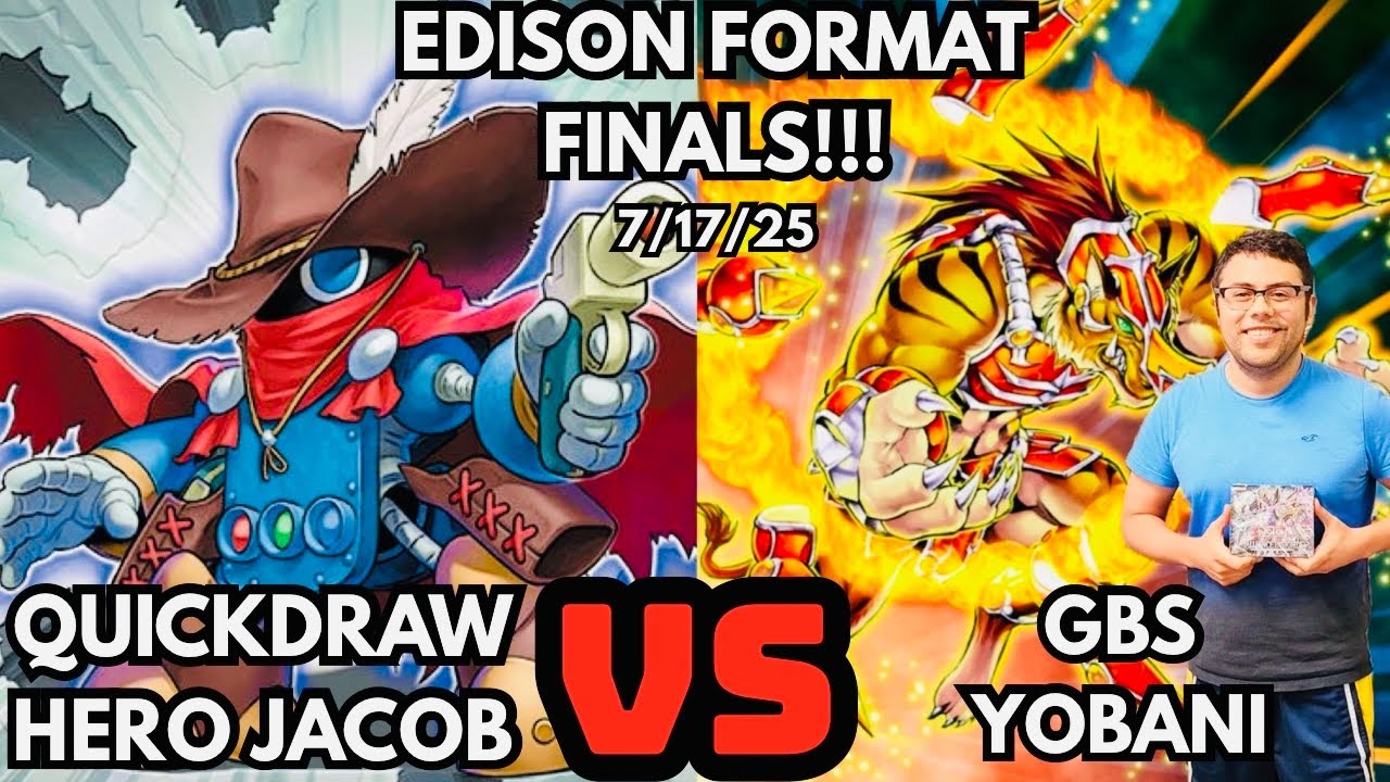 Edison Format Finals: QuickDraw Hero Vs Gladiator Beasts!