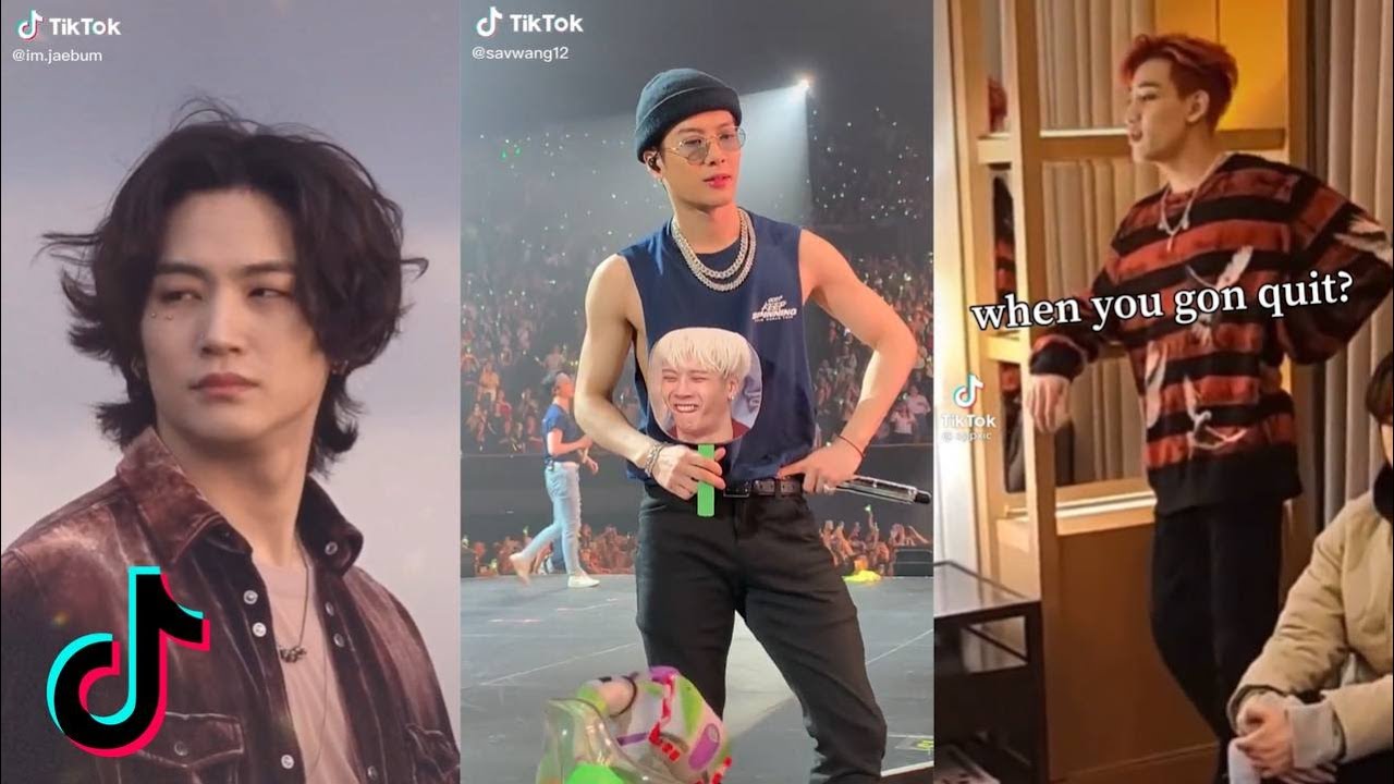 got7 videos that got over 1M views on tiktok