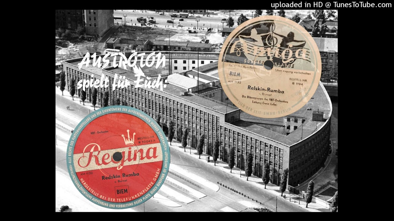Bläsergruppe RBT-Orchester, Ltg. Erwin Lehn: Redskin-Rumba (Berlin 1948)