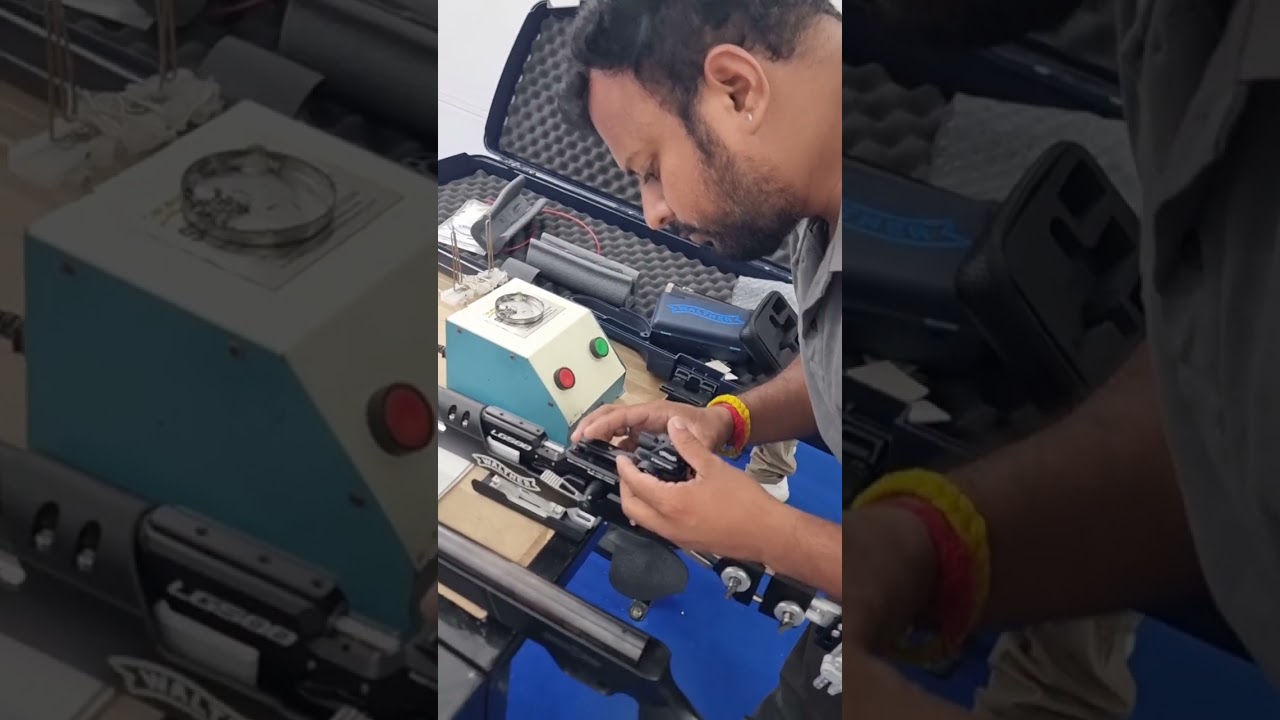 Unboxing of walther LG 500 itec shooting gun