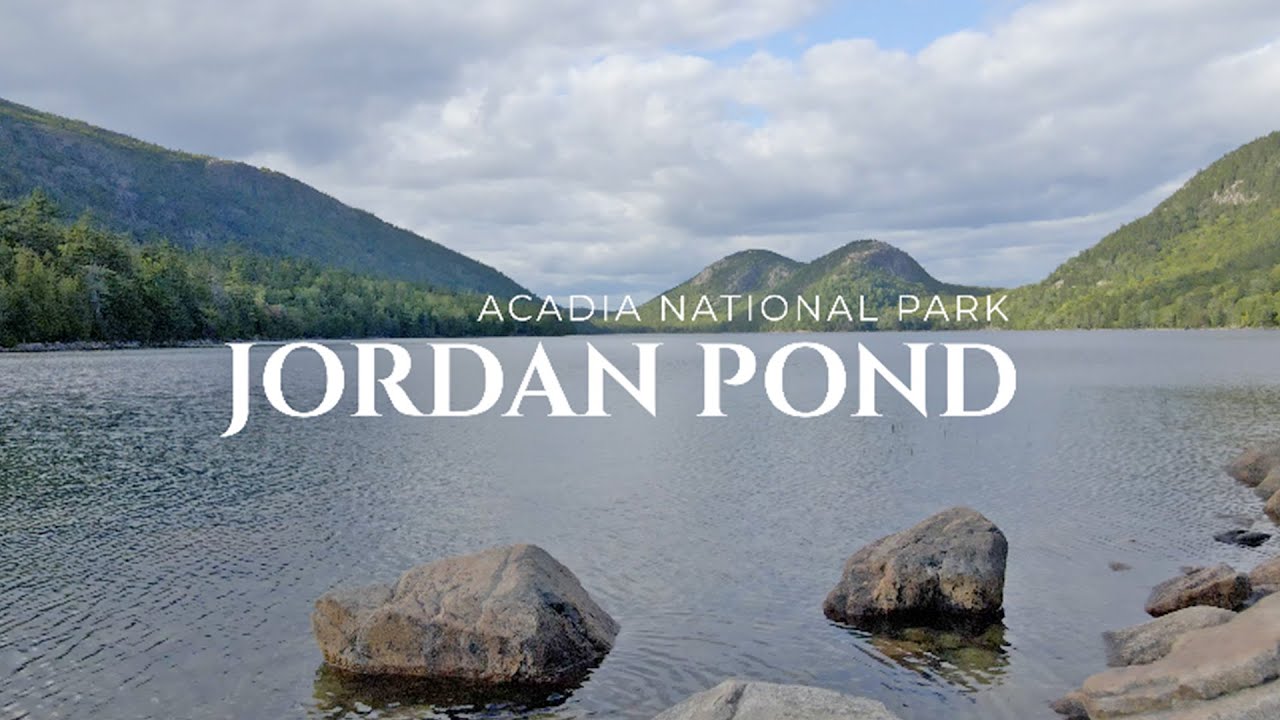 DJI Pocket 2 | Jordan Pond | Acadia National Park | 4K