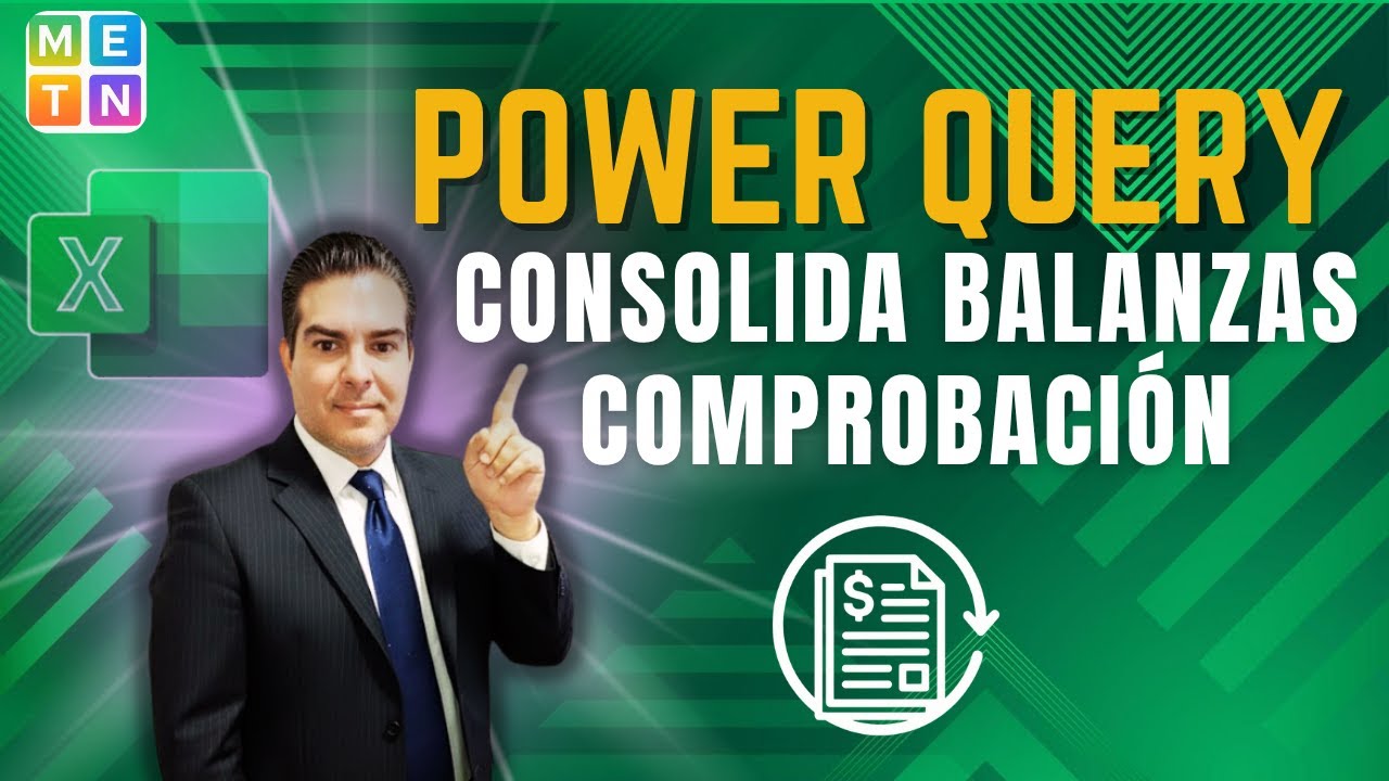 🚨¡Contadores! Así se consolidan TODOS tus gastos en minutos con Power Query