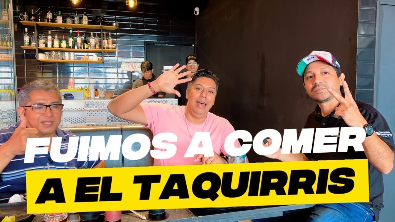 Así se como en el Taquirris 