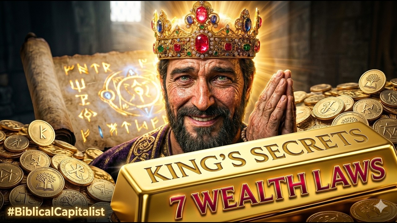 King Solomon’s Financial Wisdom: 7 Biblical Money Principles for Wealth