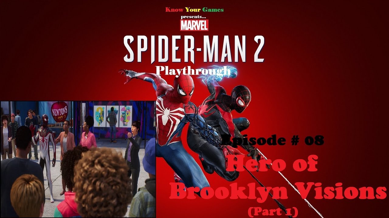 Spider-Man 2 Playthrough [08/44]