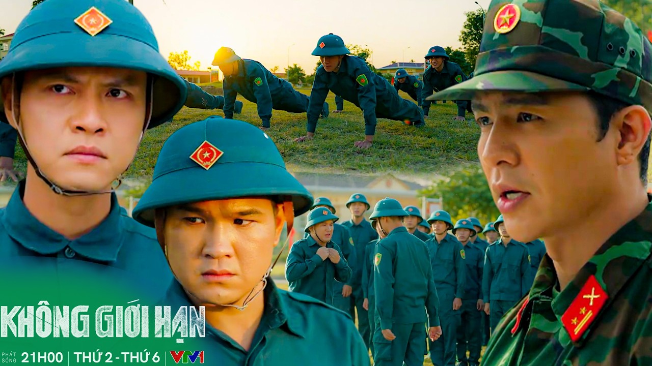 Không Giới Hạn Tập 10 | Phúc cảm thấy tội lỗi khi vì mình mà đồng đội phải chịu tội cùng!