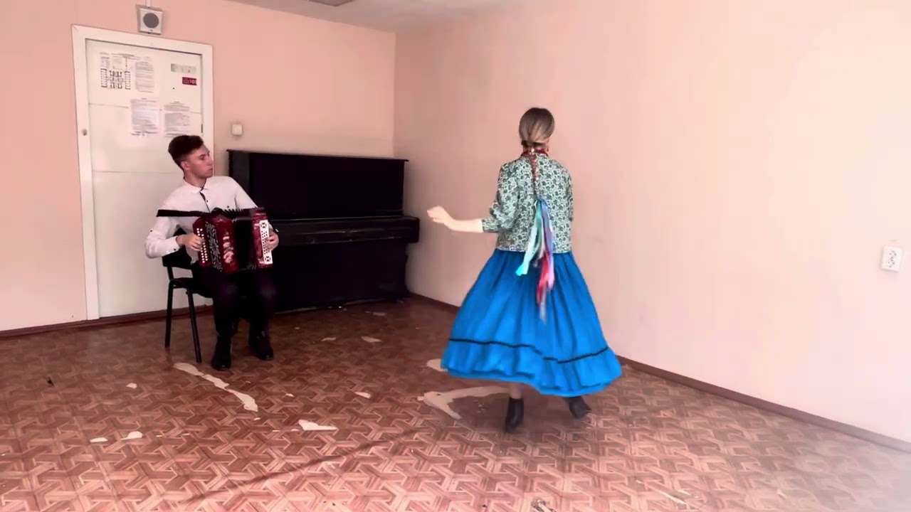 Цыганочка с выходом Красноярского края.