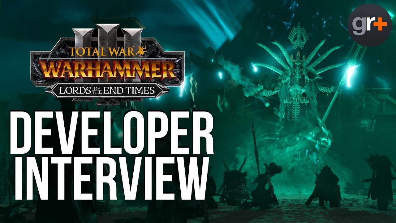 Total War: Warhammer 3 devs break down Nagash and Lords of the End Times