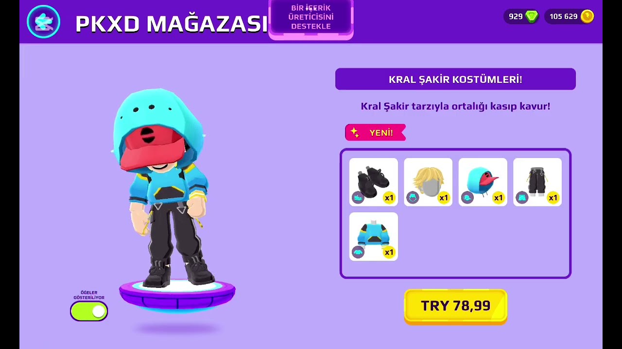 Kral Şakir güncellemesi geldi|YAĞMURXD| 