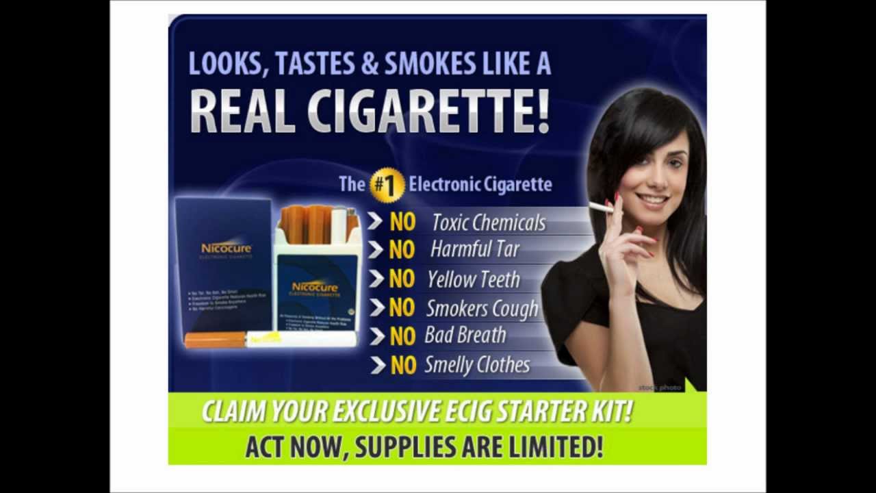 Buy Electronic Cigarette - Nicocure - The BEST Electronic Cigarette Review!