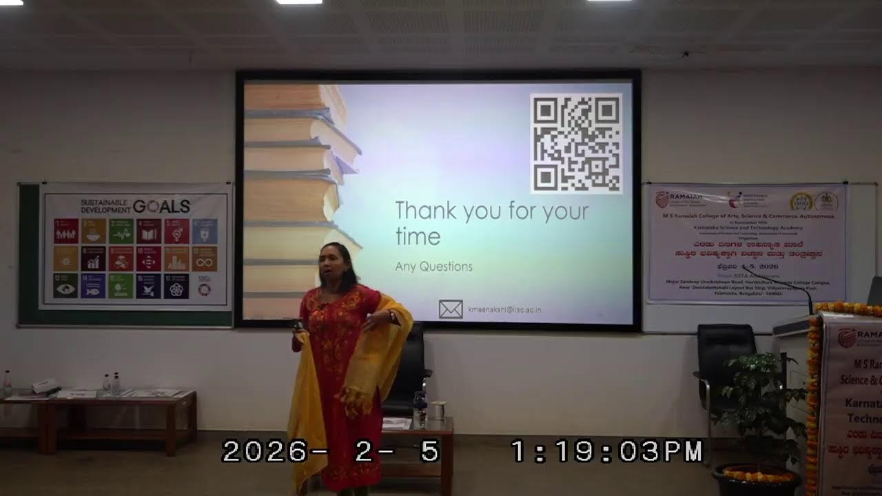 Ramaiah College of Arts, Science & Commerce Live Stream