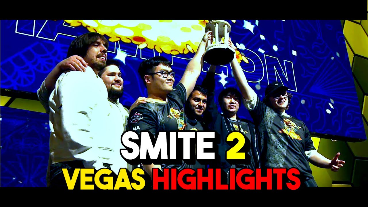 SMITE 2 ESPORTS - VEGAS LAN HIGHLIGHTS