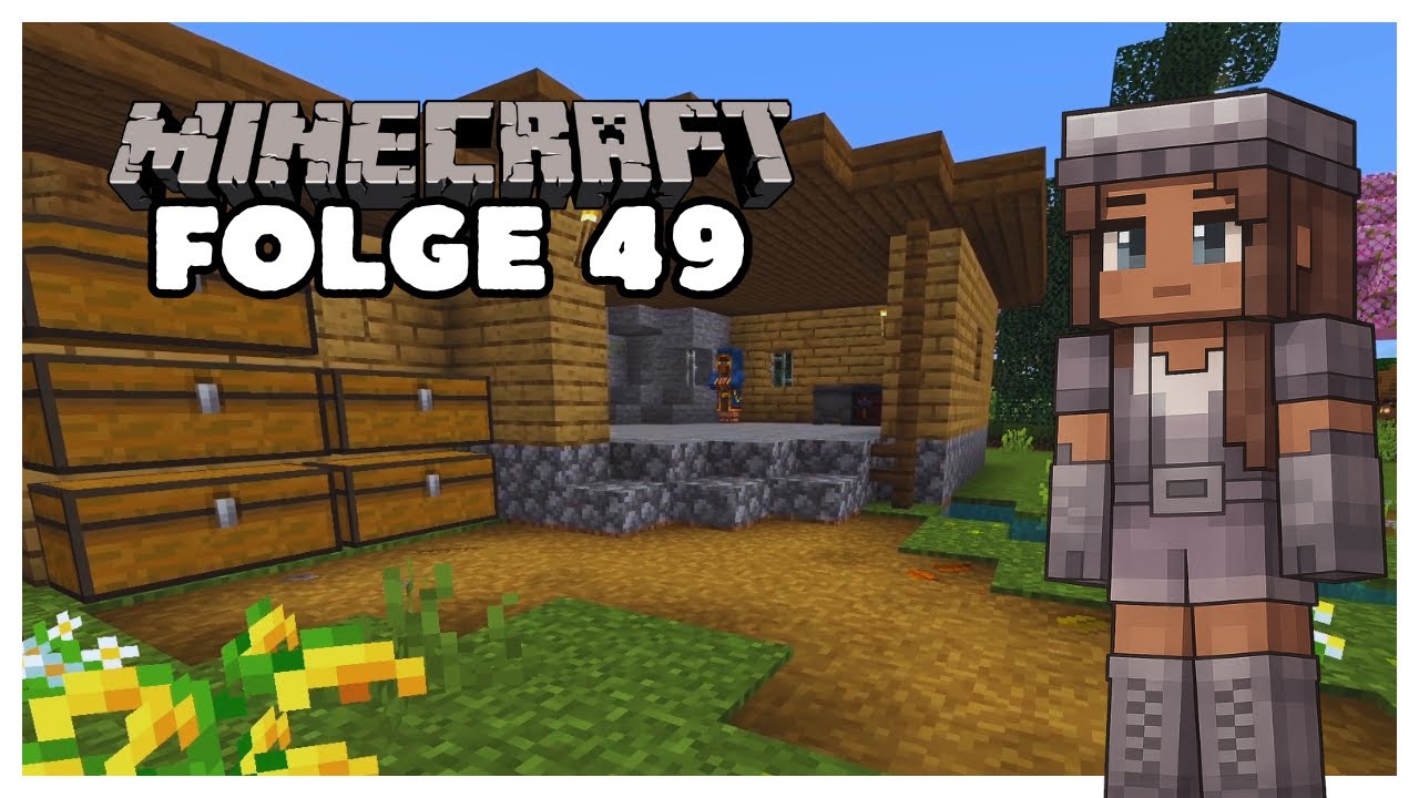 Endlich mehr Platz - eine große Werkstatt entsteht | Minecraft | Folge 49 🌱