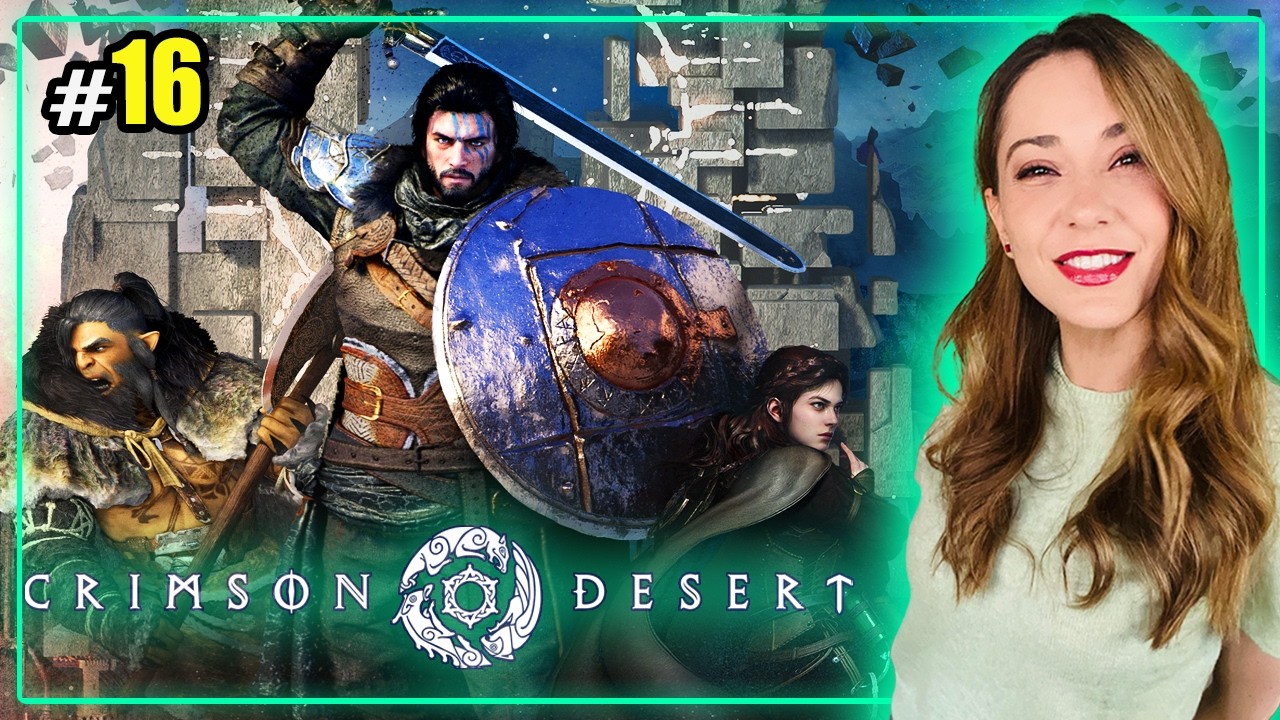 odc. 16 CRIMSON DESERT 🔴ZARAZ ROZDZIAŁ 7  LET'S PLAY PL #crimsondesert #crimsondesertgameplay