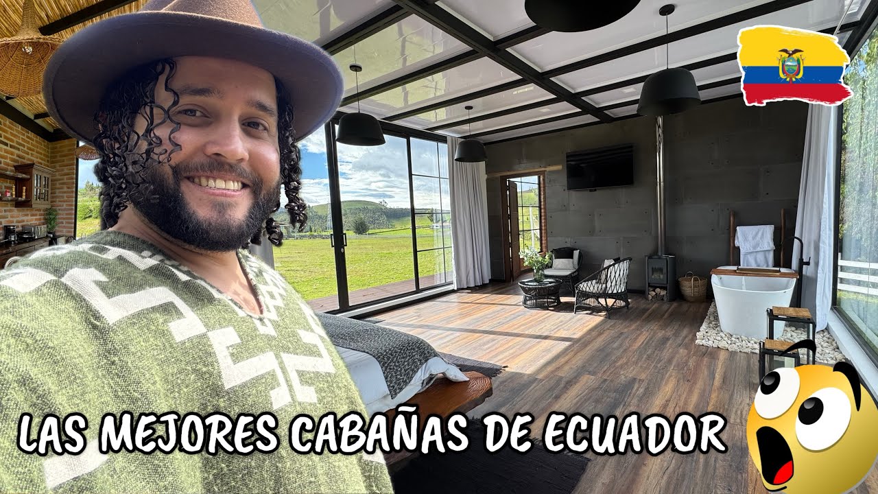 Las MEJORES Cabañas que he visitado en Ecuador🌻 | Finca Selah parece un sueño😍