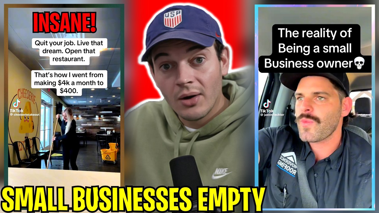 Let's Watch 1 Hour of Small Businesses Being EMPTY & OVERPRICED in 2026