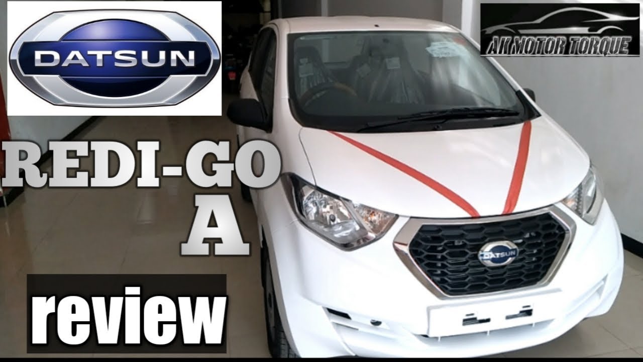 Datsun redi-go A variant full detail review 2020