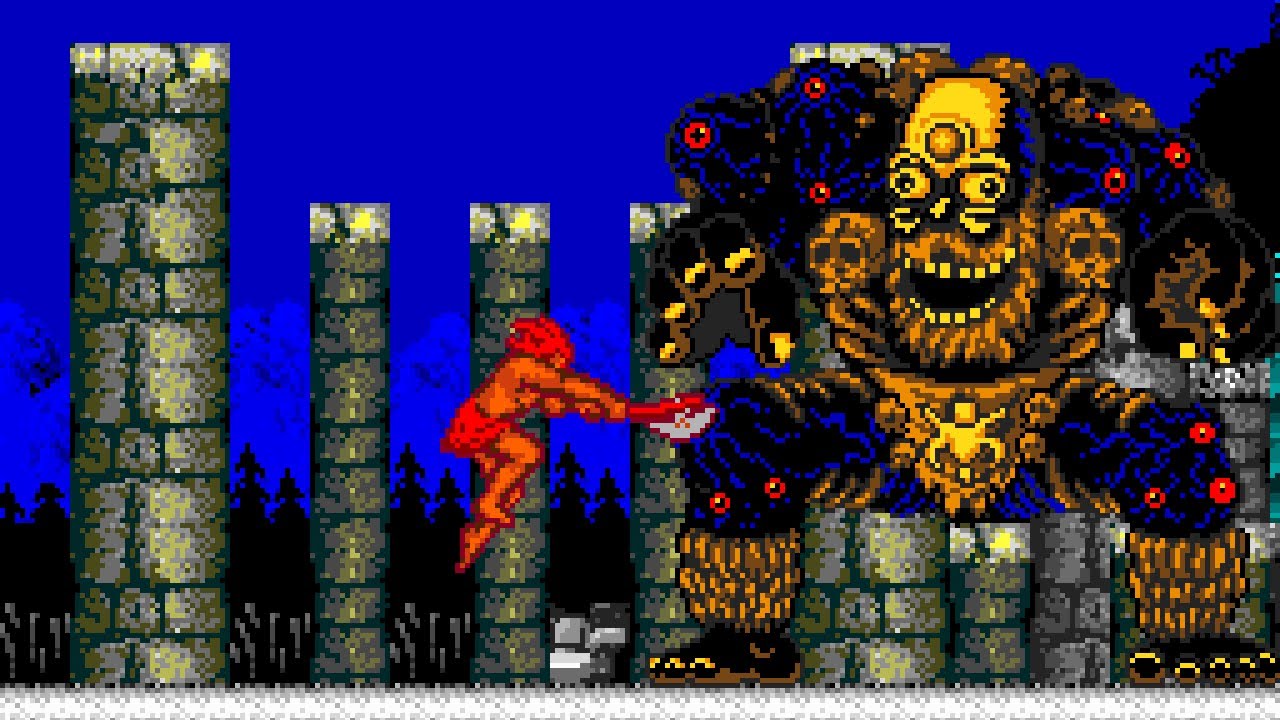 The Legendary Axe Longplay (TurboGrafx-16) [QHD]