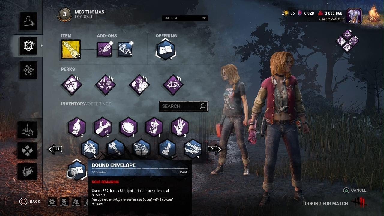 Dead by Daylight - Meg vs Blight (DC)