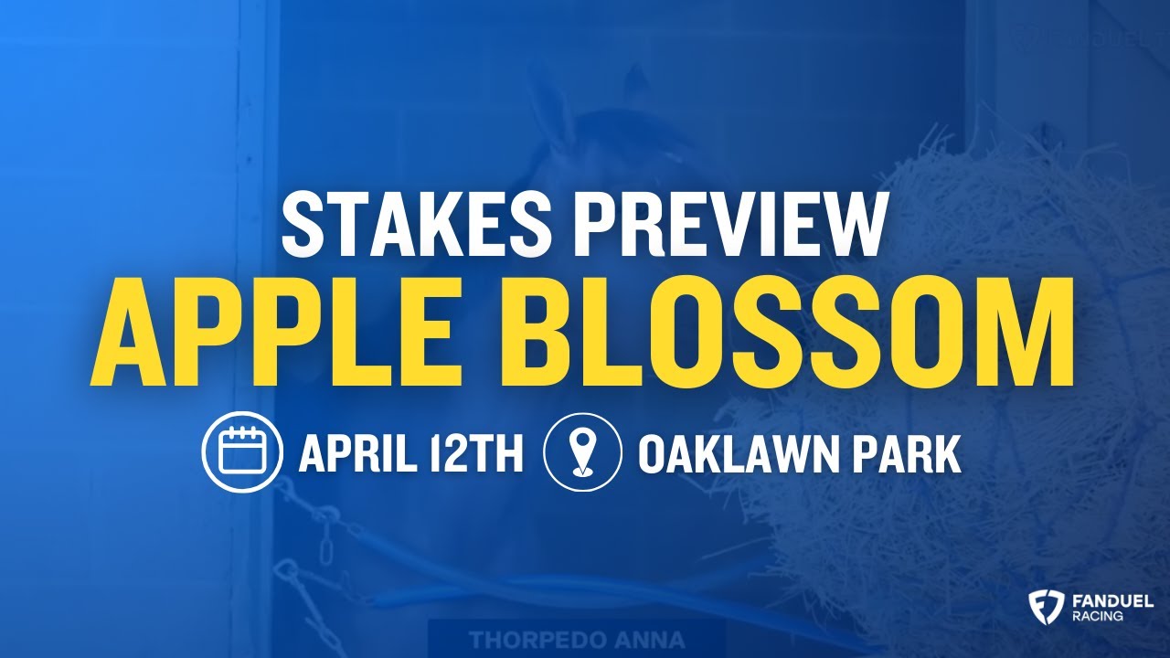 Previewing the 2025 Apple Blossom Handicap