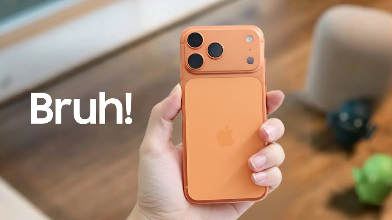 iPhone 17 Pro Max - An Android User Tells It Straight