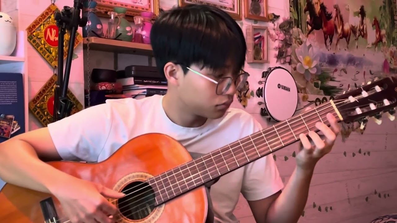 Romance de amour - cuối tuần tập guitar