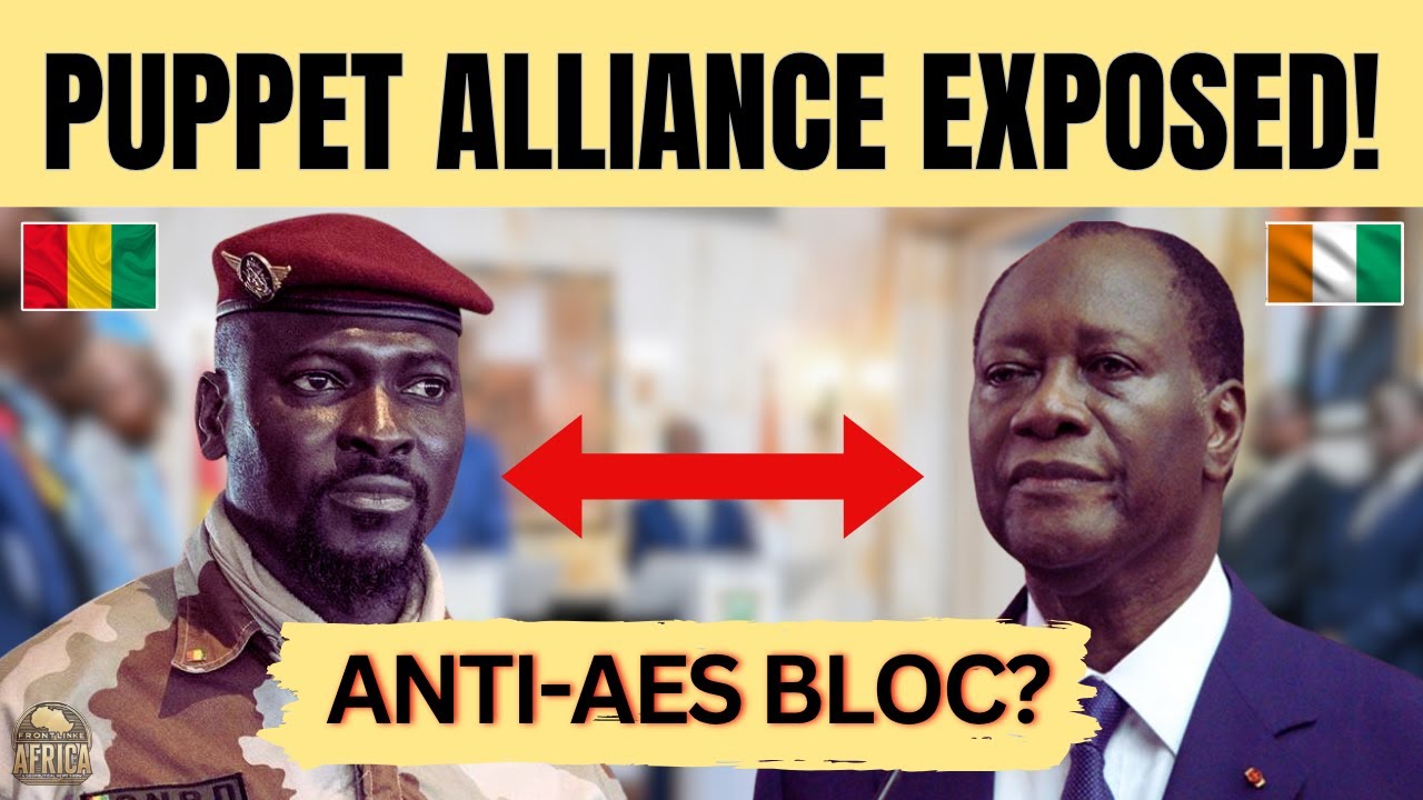 EXPOSED: West Africa's Most Dangerous Alliance 🇬🇳🇨🇮
