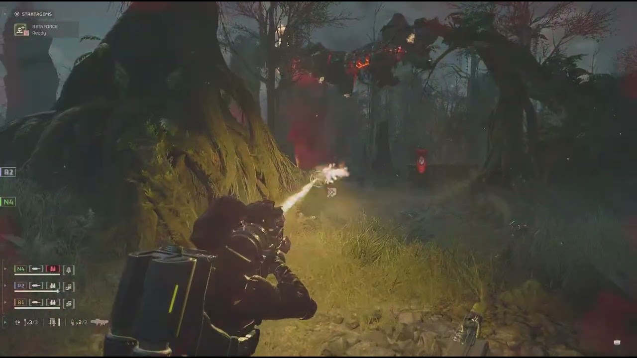 HELLDIVERS 2: Deaths are redacted