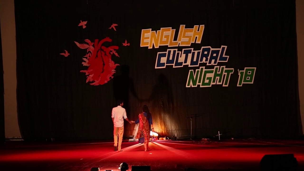 Bangla Cinema Ramp Show #English_Cultural_Night '18