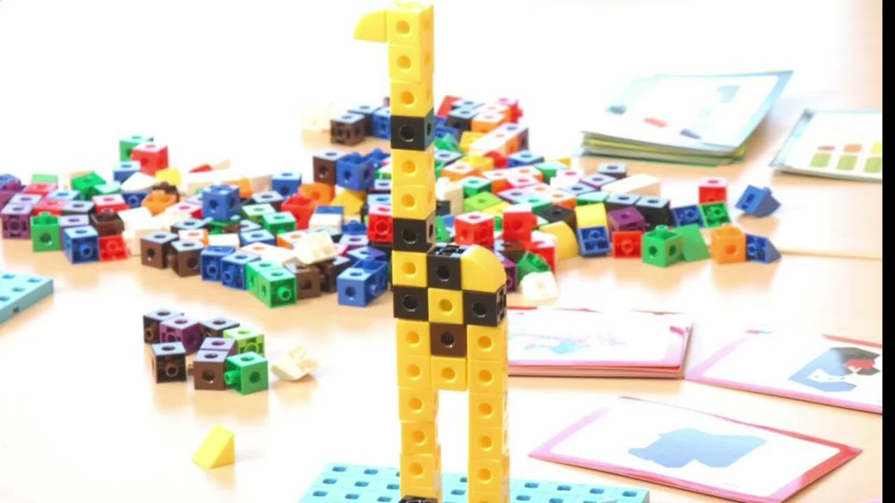 Early Math Skills, Set of 100 Cubes!!!