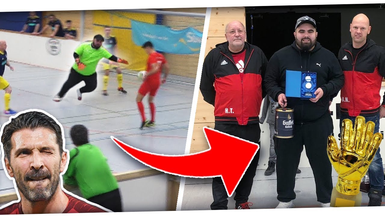 Bester TORWART des Turniers! Size doesn't matter - PMTV