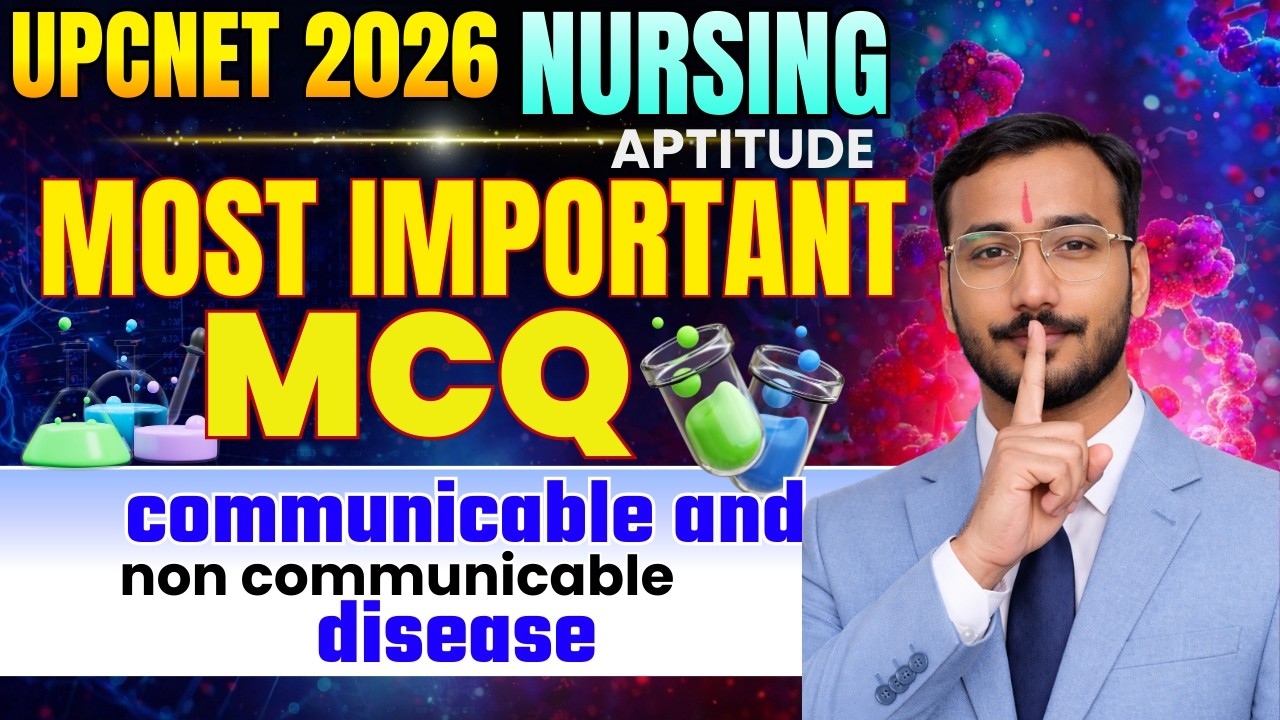 LIVE Class | BSc Nursing Entrance Exam | UP CNET/CPET | AIIMS Nursing | ANM | GNM