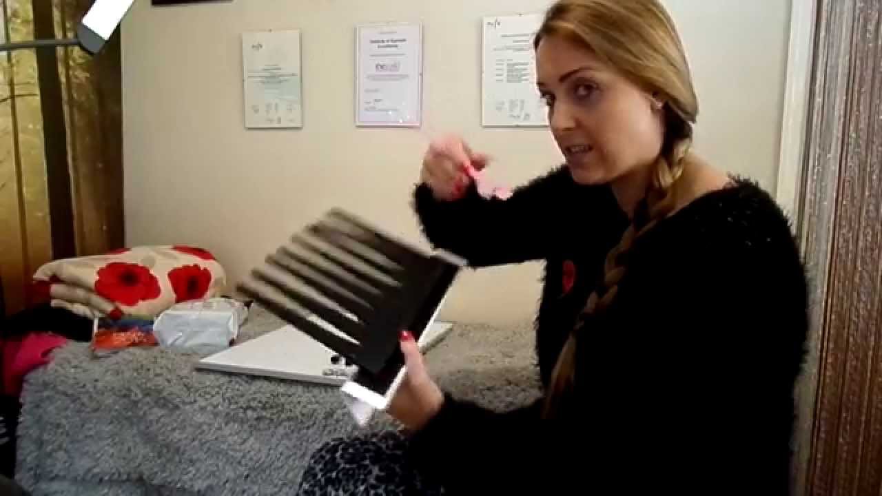 HOW TO ENSURE THOSE BASES ARE ATTACHED - EYELASH EXTENSIONS