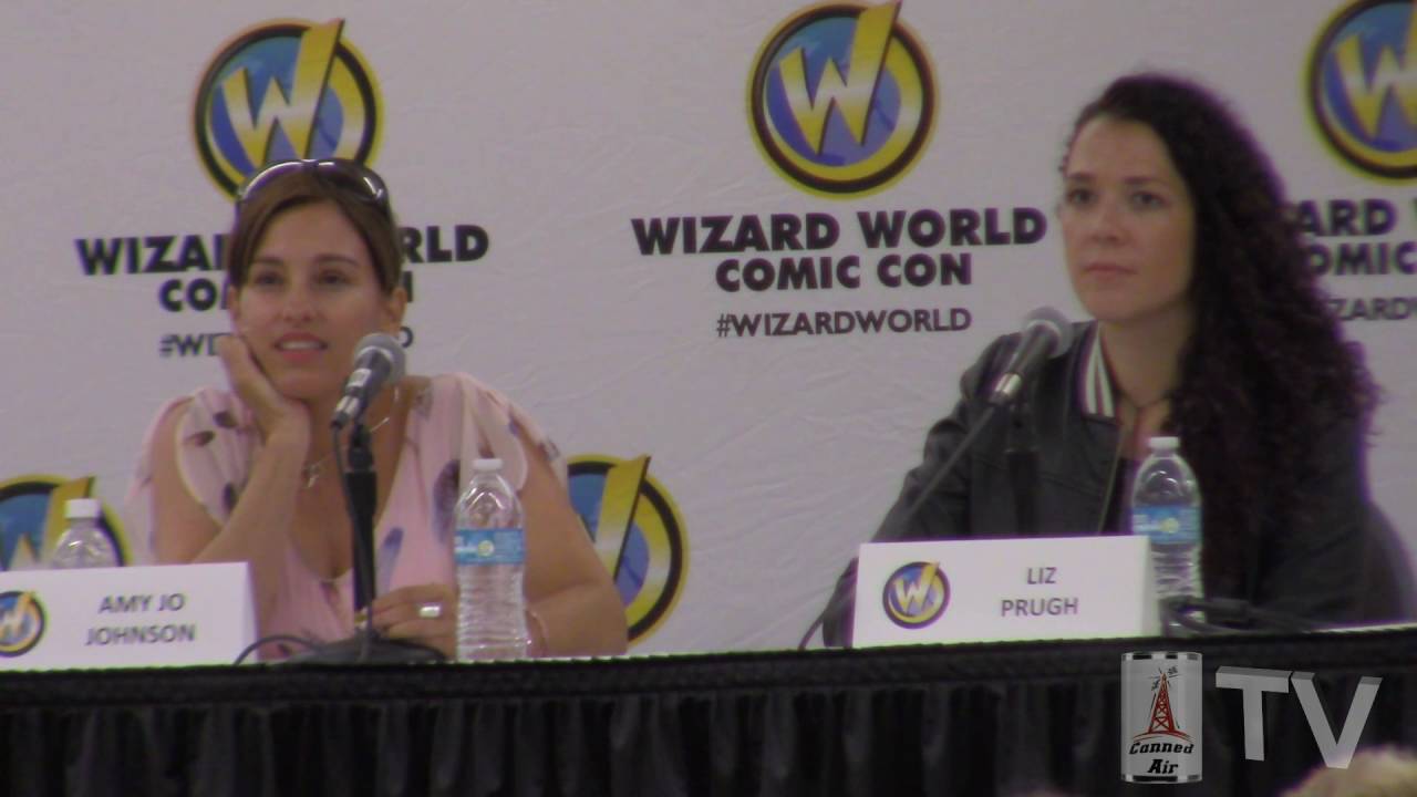 Wizard World Columbus 2016 - Amy Jo Johnson Panel
