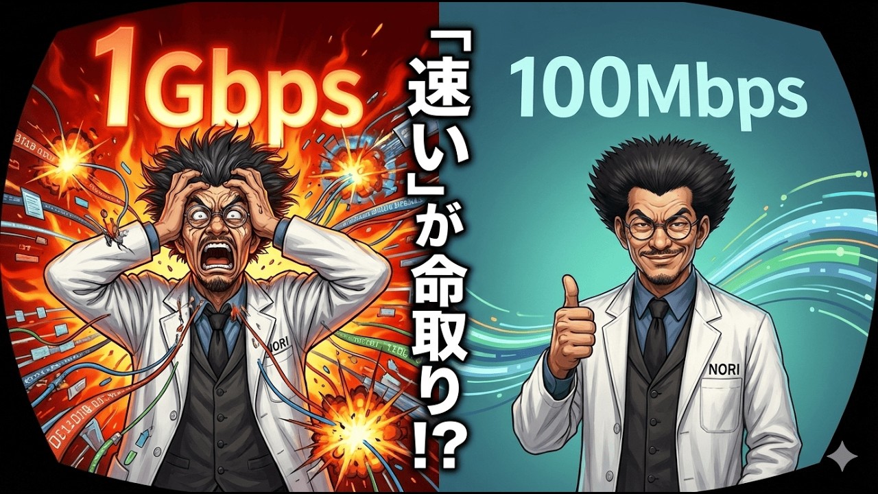 【VDI重い】光回線なのに固まる？あえて「100Mbps」にする爆速設定
