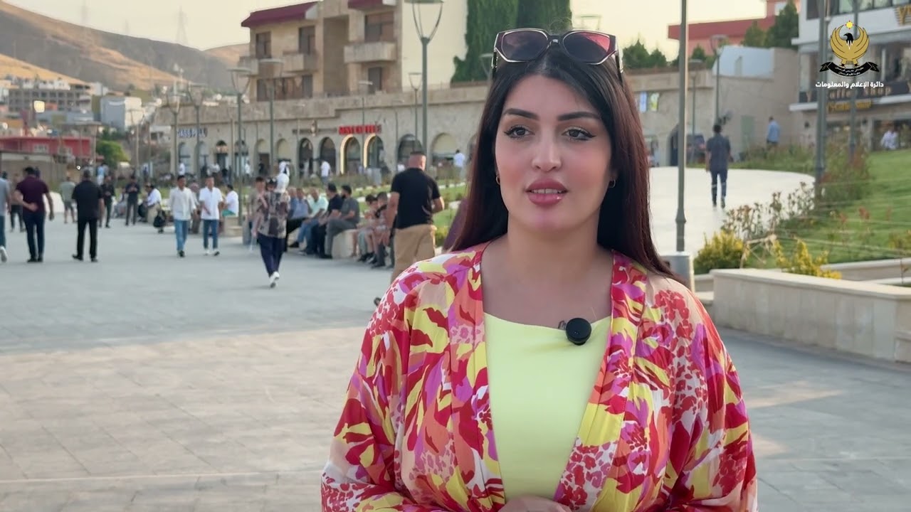 يشعر السائحون في كوردستان بالسعادة والسكينة، ويستمتعون بجمال مدينة زاخو.. ❤️