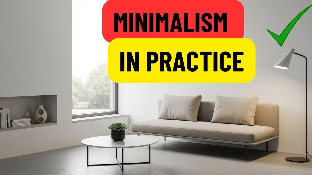 ✨ 10 MINIMALIST HABITS THAT WILL MAKE YOUR LIFE EASIER (MINIMALISM IN PRACTICE)