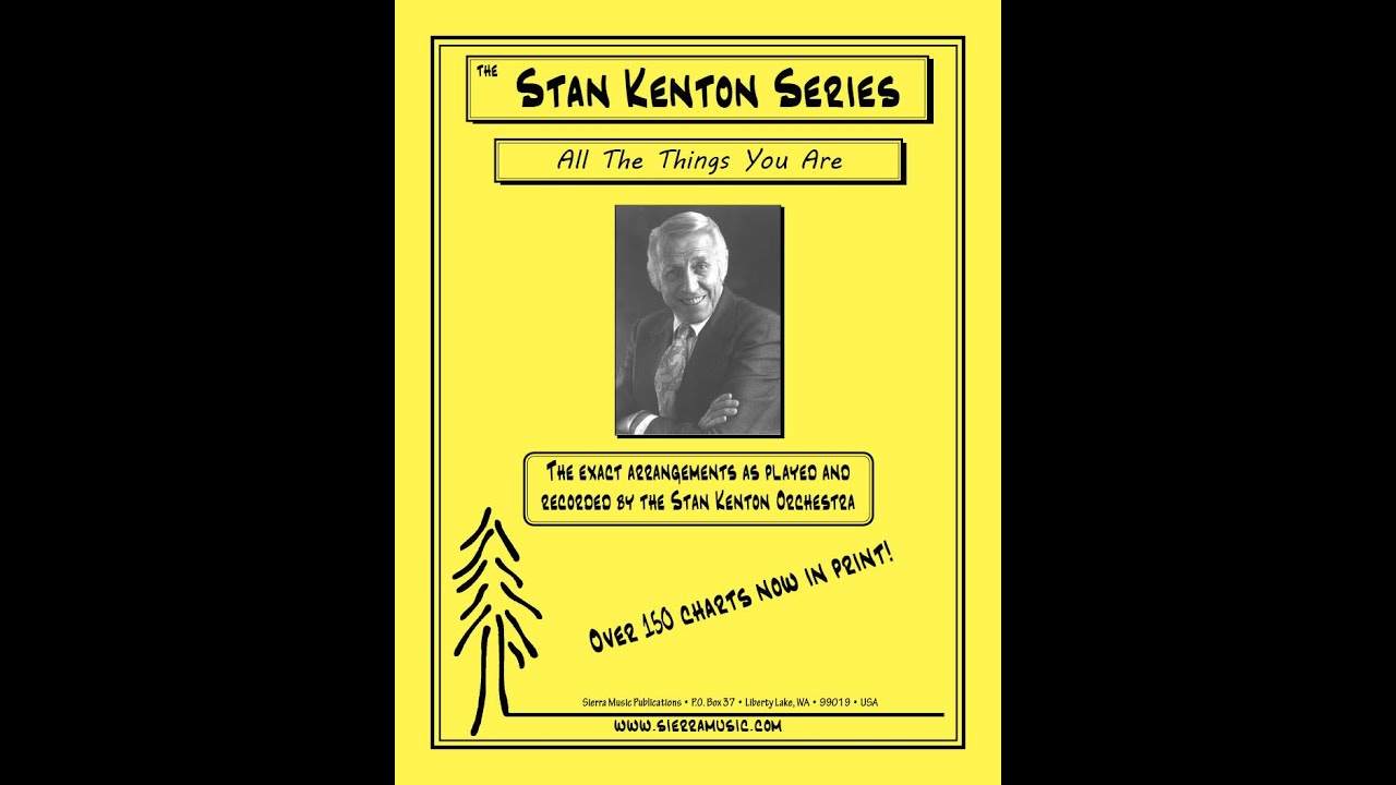 (SMP-688) All The Things You Are - Jerome Kern / arr. Kenton (Score)