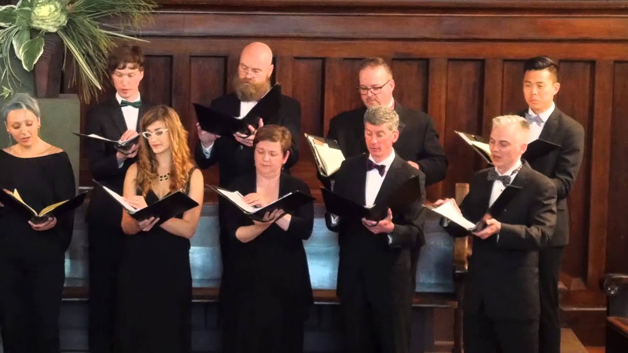 Sanctus from Mass for Double Choir by Frank Martin