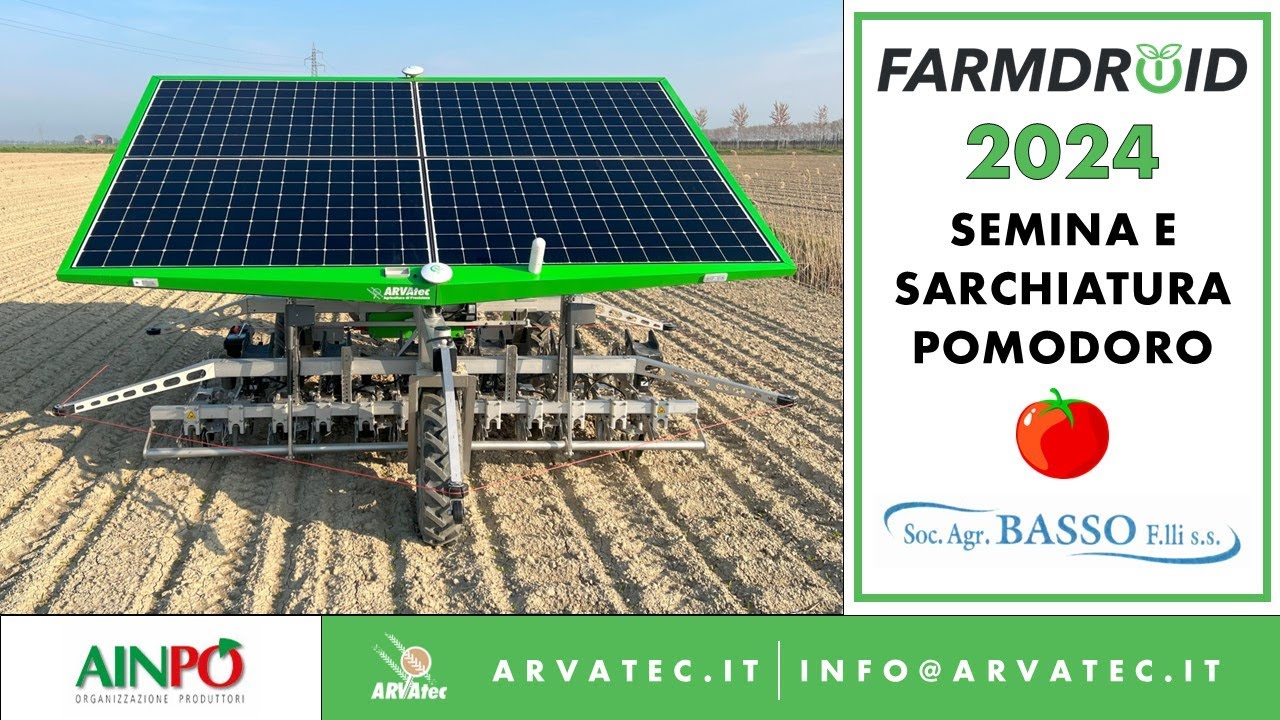 FarmDroid FD20 - Pomodoro