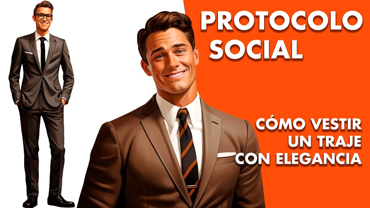 Vestir un traje de caballero correctamente, con elegancia. Consejos para vestir bien un traje