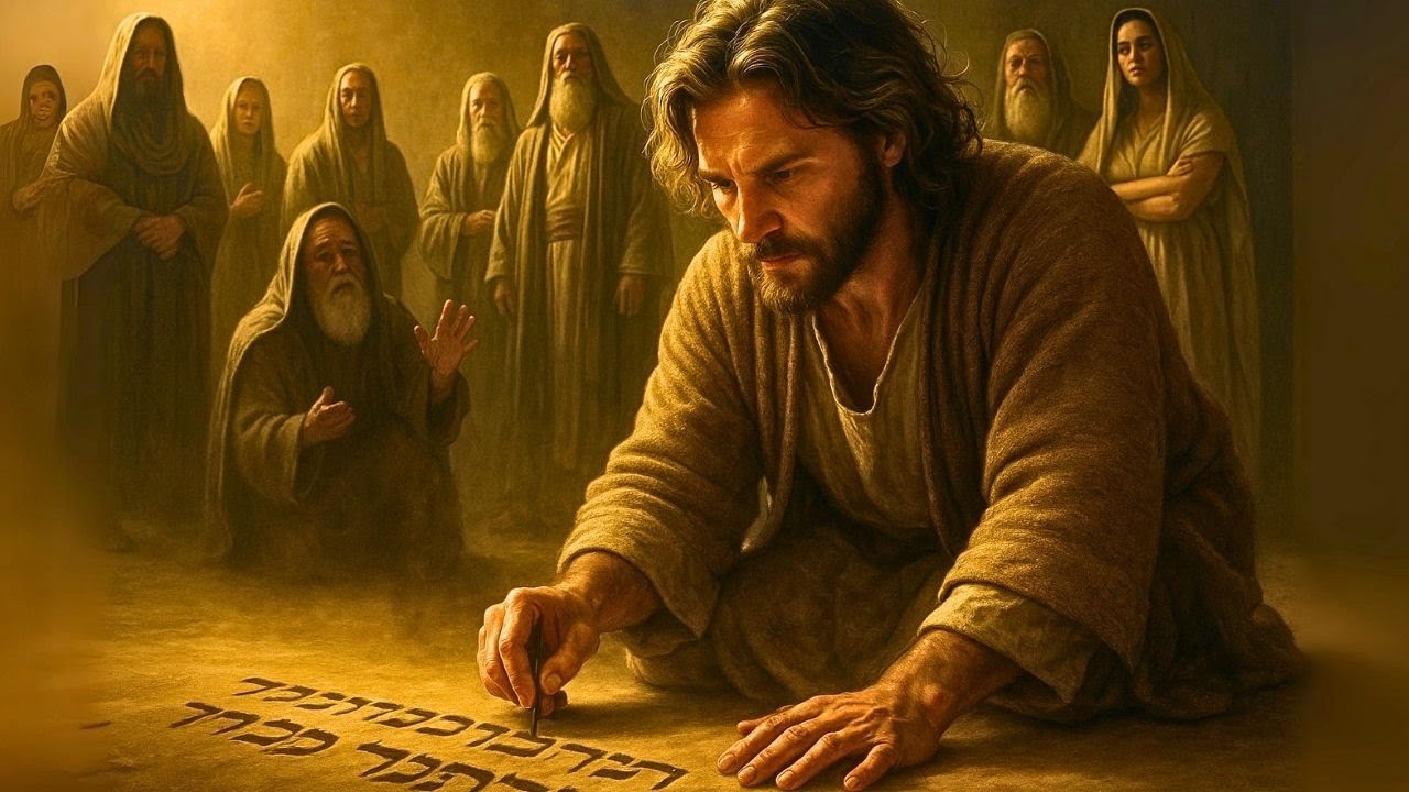 Pourquoi J&Eacute;SUS a-t-il &eacute;crit sur la TERRE ? Le Myst&egrave;re que PERSONNE n'explique