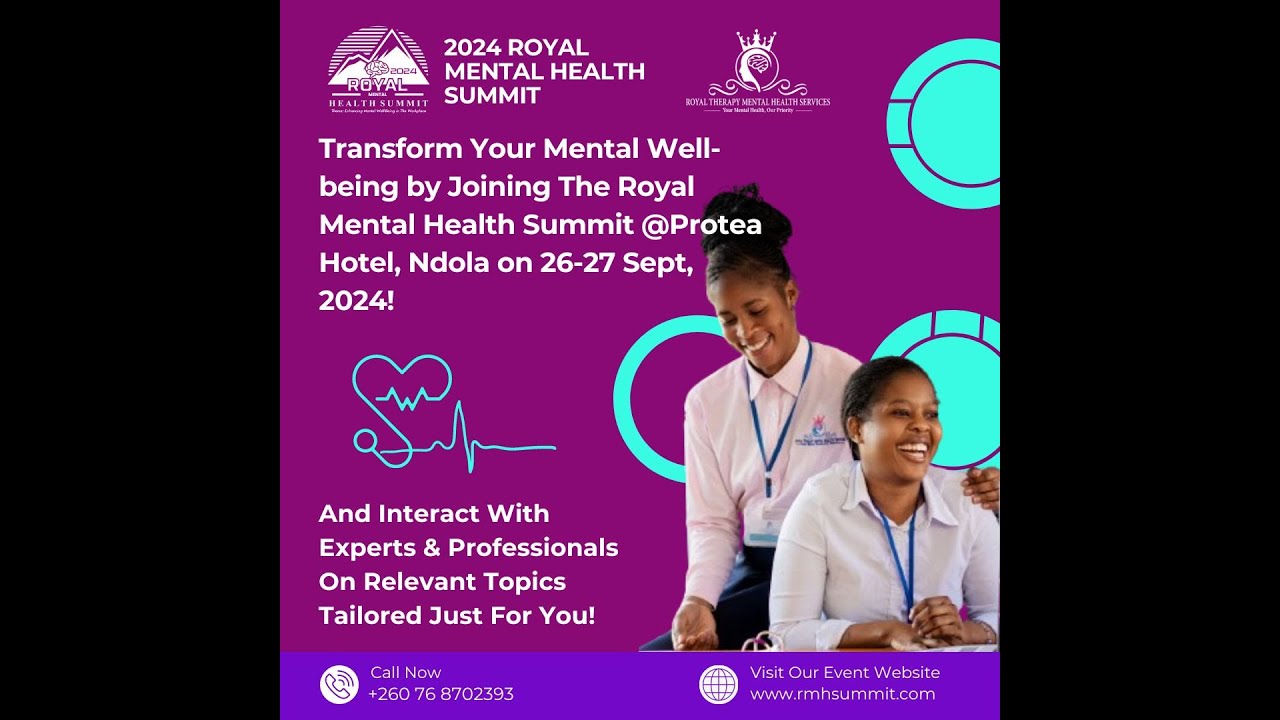 Royal Therapy Mental Health Summit 2024