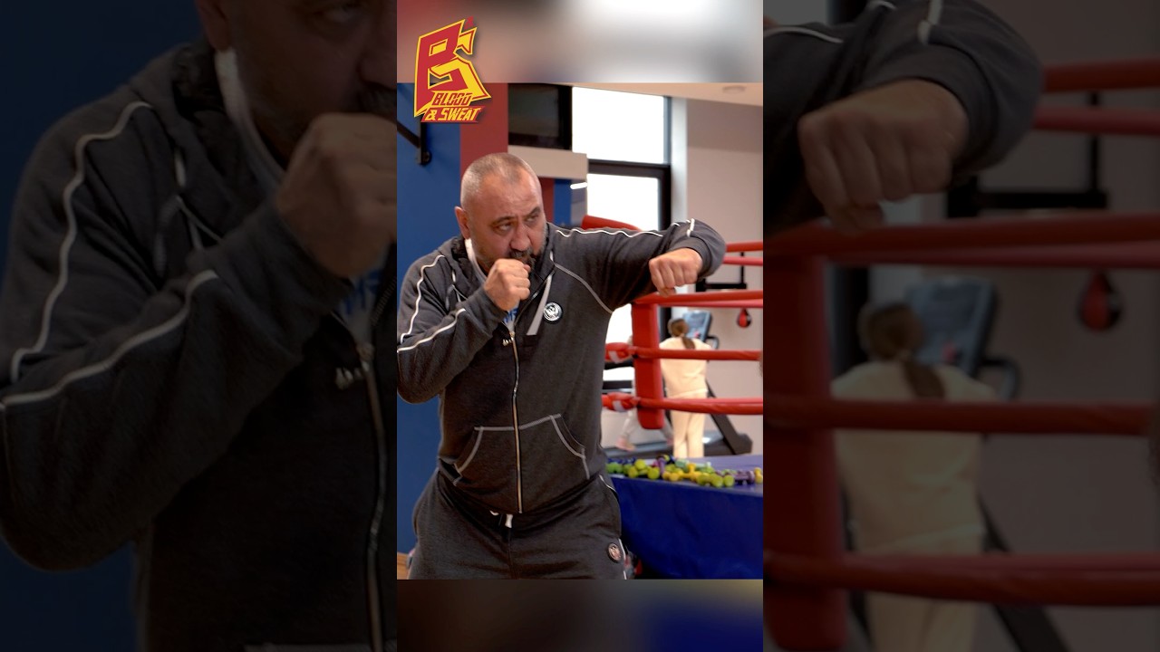 Так бьют олимпийские чемпионы! Александр Лебзяк #бокс #лебзяк
