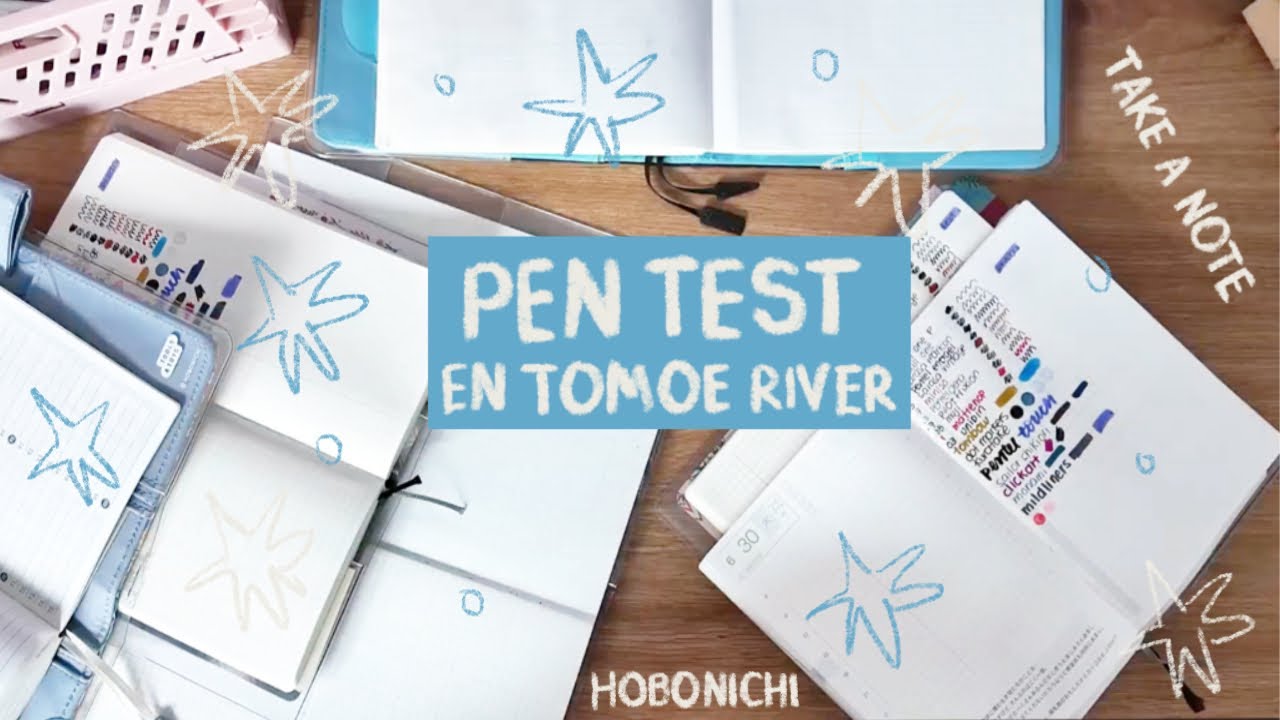 Pentest completo: plumas y tintas en Hobonichi y Take a Note