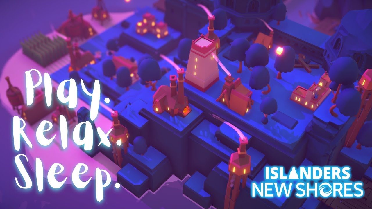Cozy Town Building | ISLANDERS: New Shores | Relaxing Gameplay