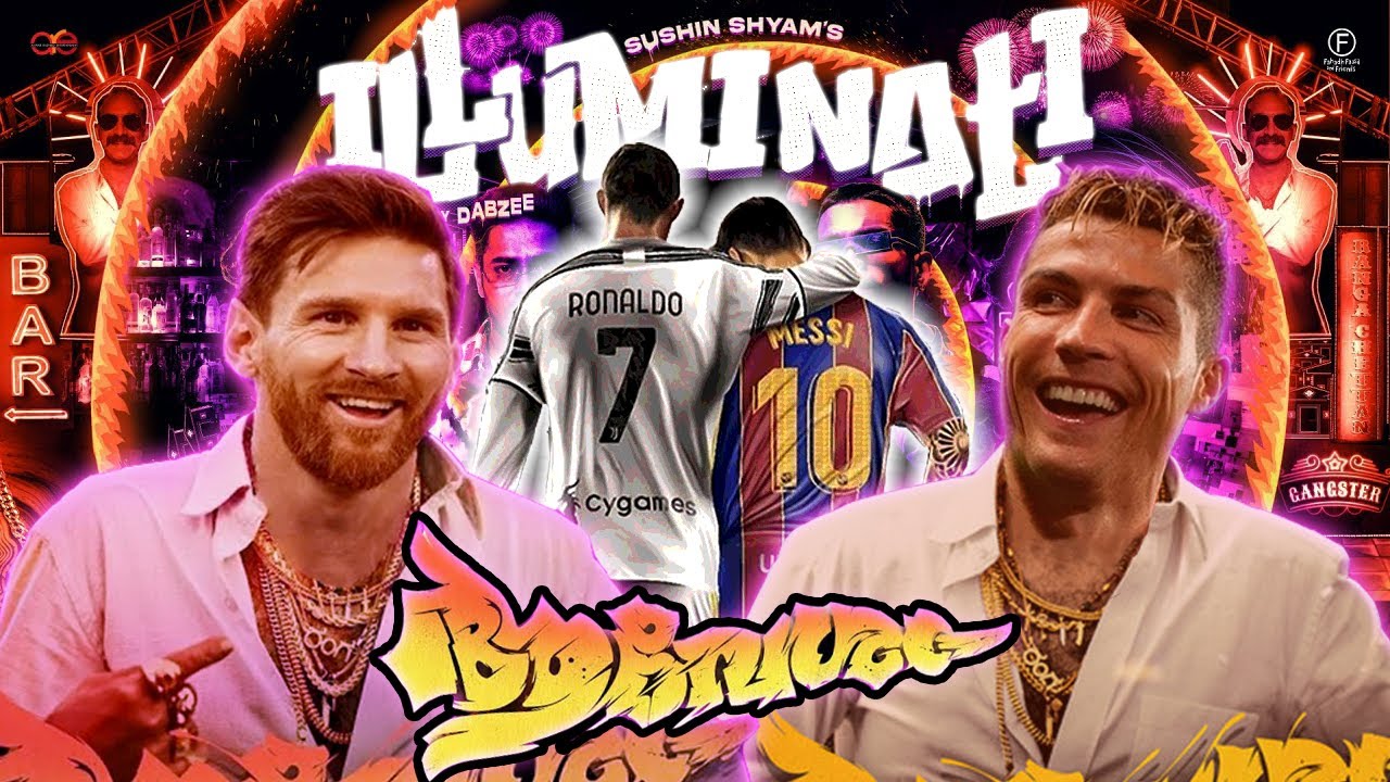 Illuminati Song Messi & Ronaldo Version | GOAT Edit| SN10 Studios |Subscribe