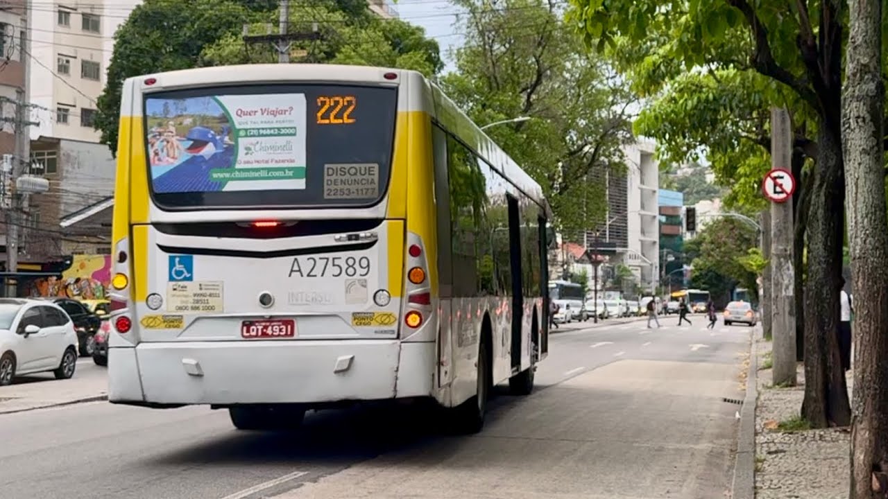Linha 222 | No Caio Mondego da Cidade Nova ao Maracanã (Vila Isabel)