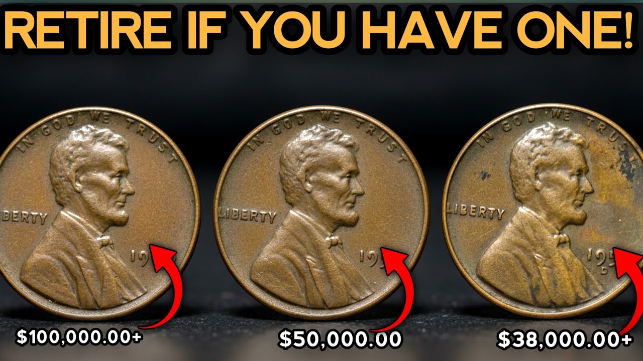 Top 5 Most Valuable & Ultra Rare Lincoln Wheat Pennies That Could Change Your Life
