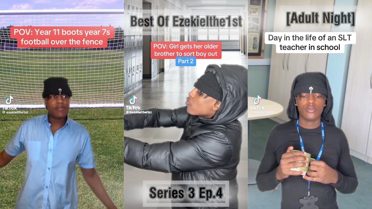 Best Of Ezekielthe1st (Series 3 Ep. 4)